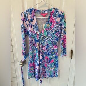 Lilly Pulitzer Karlie wrap romper